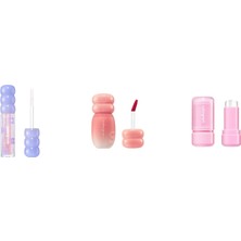 Colorgram Fruity Glass Tint 1004 Pink Gloss... +2 Parça Makyaj Seti