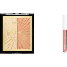 Wet N Wild Hello Halo Aydınlatıcı Allık I Met Someone... +1 Parça Makyaj Seti