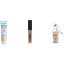 Wet N Wild Bare Focus Tinted Hydrator Light... +2 Parça Makyaj Seti