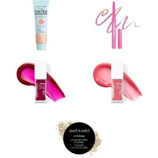 Wet N Wild Bare Focus Tinted Hydrator Light... +4 Parça Makyaj Seti