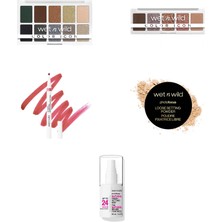 Wet N Wild Color Icon 10’lu Far Paleti Lights Off... +4 Parça Makyaj Seti