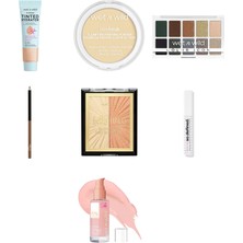 Wet N Wild Bare Focus Tinted Hydrator Light... +6 Parça Makyaj Seti