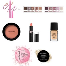 Wet N Wild Chameleon Chrome Eyeliner Planet Disco... +7 Parça Makyaj Seti