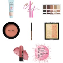 Wet N Wild Bare Focus Tinted Hydrator Fair... +7 Parça Makyaj Seti