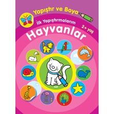 Yapıştır ve Boya Ilk Yapıştırmalarım - Hayvanlar