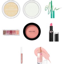 Wet N Wild Barefocus Sabitleyici Pudra Fair/light... +7 Parça Makyaj Seti