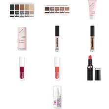 Wet N Wild Color Icon 10’lu Far Paleti Lights Off... +9 Parça Makyaj Seti