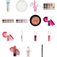 Wet N Wild Bare Focus Tinted Hydrator Light... +14 Parça Makyaj Seti