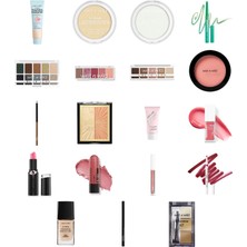 Wet N Wild Bare Focus Tinted Hydrator Light Medium... +18 Parça Makyaj Seti