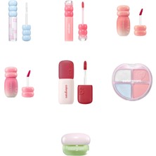 Colorgram Fruity Glass Tint 00 Pearl Gloss... +6 Parça Makyaj Seti