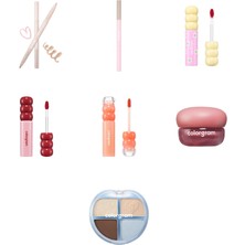 Colorgram All In One Aegyo-Sal Maker Far 02 Cool Tone... +6 Parça Makyaj Seti