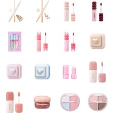 Colorgram All In One Aegyo-Sal Maker Far 01 Warm Tone... +15 Parça Makyaj Seti