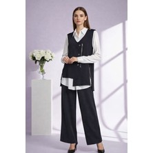 Nurcan Çetin 26606 Pantolonlu Takım