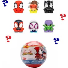 Gray Line Gry Spidey Mashems Figürleri Sürpriz Paket Nel1