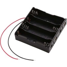 Motorobit 4'lü AA Pil Yuvası Pil Kutusu Teknik Özellikler ile Projeler İçin Uygun