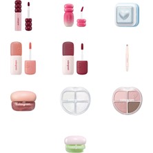 Colorgram Fruity Glass Tint 19 Plum Bomb... +9 Parça Makyaj Seti