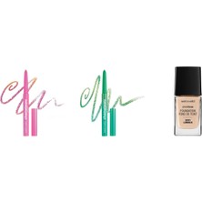 Wet N Wild Chameleon Chrome Eyeliner Planet Disco... +2 Parça Makyaj Seti