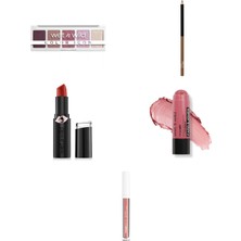 Wet N Wild Color Icon 5’li Far Paleti Petalette/forget Me No... +4 Parça Makyaj Seti
