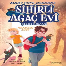 Çizgi Roman Sihirli Ağaç Evi - 3 Piramidin Sırrı Çok Renkli Eğitici Oyun 9+ Yaş Kız Çocuk