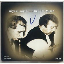 Kalan Müzik Niyazi Sayın & Necdet Yaşar Çift  CD