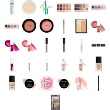 Wet N Wild Bare Focus Tinted Hydrator Fair... +30 Parça Makyaj Seti