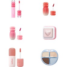 Colorgram Fruity Water Tint 04 Sulking Watermelon... +5 Parça Makyaj Seti