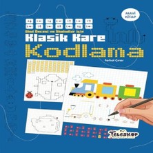 Klasik Kare Kodlama Mavi