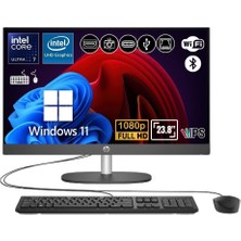 Hp Proone 240 G10 D36C6ET ATL39 Ultra 7 155U 64GB 512GB SSD WIN11P 23.8" Full Hd All In One Bilgisayar