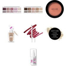Wet N Wild Color Icon 5’li Far Paleti Petalette/forget Me No... +6 Parça Makyaj Seti