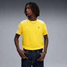 Puma Erkek Sarı Puma Ferrari Mt7 Tee Sarı Erkek T-Shirt