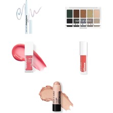 Wet N Wild Chameleon Chrome Eyeliner Electric Prism... +4 Parça Makyaj Seti