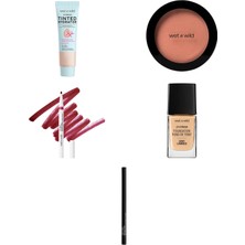 Wet N Wild Bare Focus Tinted Hydrator Fair... +4 Parça Makyaj Seti