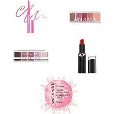 Wet N Wild Chameleon Chrome Eyeliner Planet Disco... +4 Parça Makyaj Seti