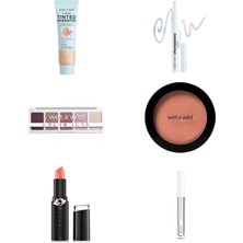 Wet N Wild Bare Focus Tinted Hydrator Light... +5 Parça Makyaj Seti