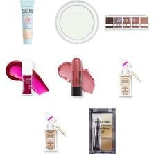 Wet N Wild Bare Focus Tinted Hydrator Light Medium... +7 Parça Makyaj Seti