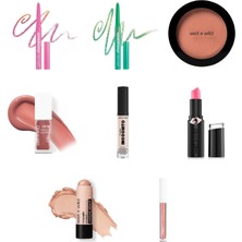 Wet N Wild Chameleon Chrome Eyeliner Planet Disco... +7 Parça Makyaj Seti