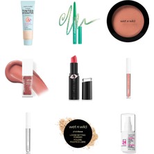 Wet N Wild Bare Focus Tinted Hydrator Light Medium... +8 Parça Makyaj Seti