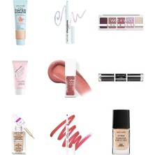 Wet N Wild Bare Focus Tinted Hydrator Light... +8 Parça Makyaj Seti