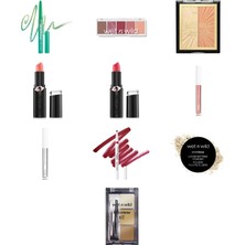 Wet N Wild Chameleon Chrome Eyeliner Superstar Suit... +9 Parça Makyaj Seti