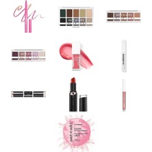 Wet N Wild Chameleon Chrome Eyeliner Planet Disco... +9 Parça Makyaj Seti