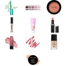 Wet N Wild Chameleon Chrome Eyeliner Superstar Suit... +9 Parça Makyaj Seti