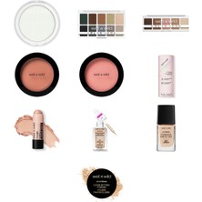 Wet N Wild Barefocus Sabitleyici Pudra Translucent... +9 Parça Makyaj Seti