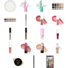 Wet N Wild Barefocus Sabitleyici Pudra Translucent... +18 Parça Makyaj Seti