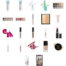 Wet N Wild Bare Focus Tinted Hydrator Fair... +21 Parça Makyaj Seti
