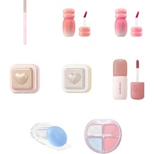 Colorgram All In One Aegyo-Sal Maker Far 06 Cool Pink... +7 Parça Makyaj Seti