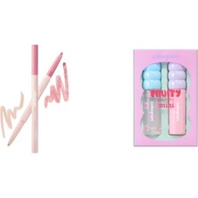 Colorgram Fruity Water Tint 05 Dainty Cherry... +1 Parça Makyaj Seti