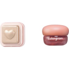 Colorgram Fruity Glass Tint 13 Shy Pear... +1 Parça Makyaj Seti