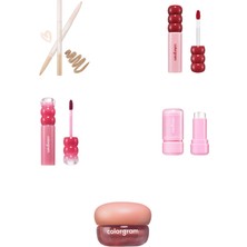 Colorgram All In One Aegyo-Sal Maker Far 01 Warm Tone... +4 Parça Makyaj Seti