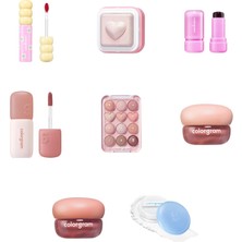 Colorgram Fruity Glass Tint 08 Lovely Raspberry... +7 Parça Makyaj Seti