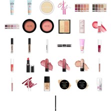 Wet N Wild Bare Focus Tinted Hydrator Fair... +30 Parça Makyaj Seti
